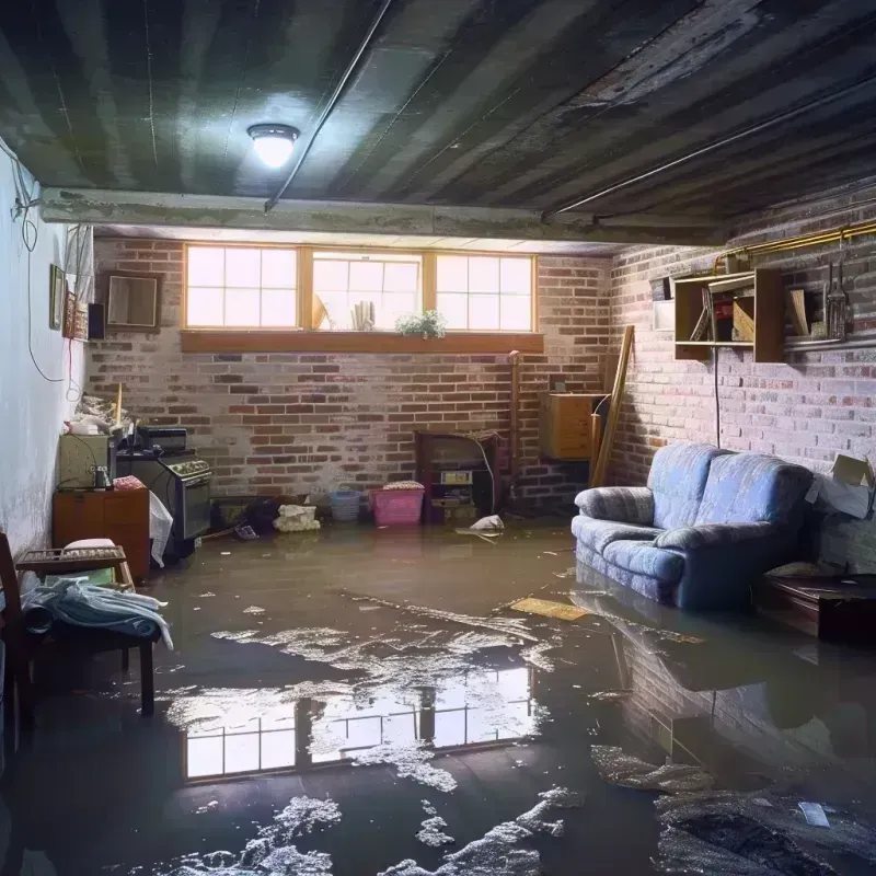 Flooded Basement Cleanup in Woodville, MS